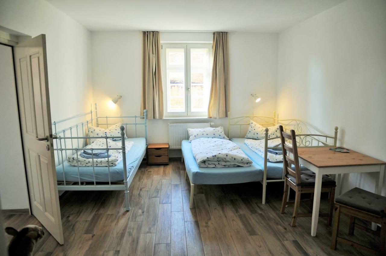 Biesenthal Mirabellenhof-Fewo Mit Terrasse מראה חיצוני תמונה