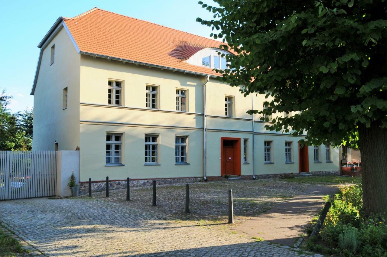 Biesenthal Mirabellenhof-Fewo Mit Terrasse מראה חיצוני תמונה